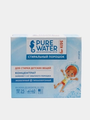 Экологичный стиральный порошок для детского белья Pure Water