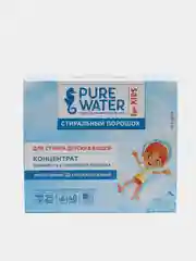 Экологичный стиральный порошок для детского белья Pure Water