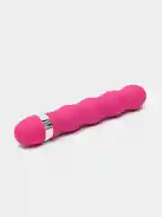Фуксия шаровидный вибратор 18,5 см. - LEYA