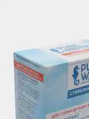 Экологичный стиральный порошок для детского белья Pure Water