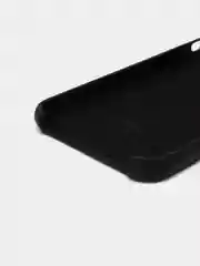 Черный чехол силиконовый iPhone 6, 6S, 7, 8, X, XS, XR, 11, 12 Soft Touch
