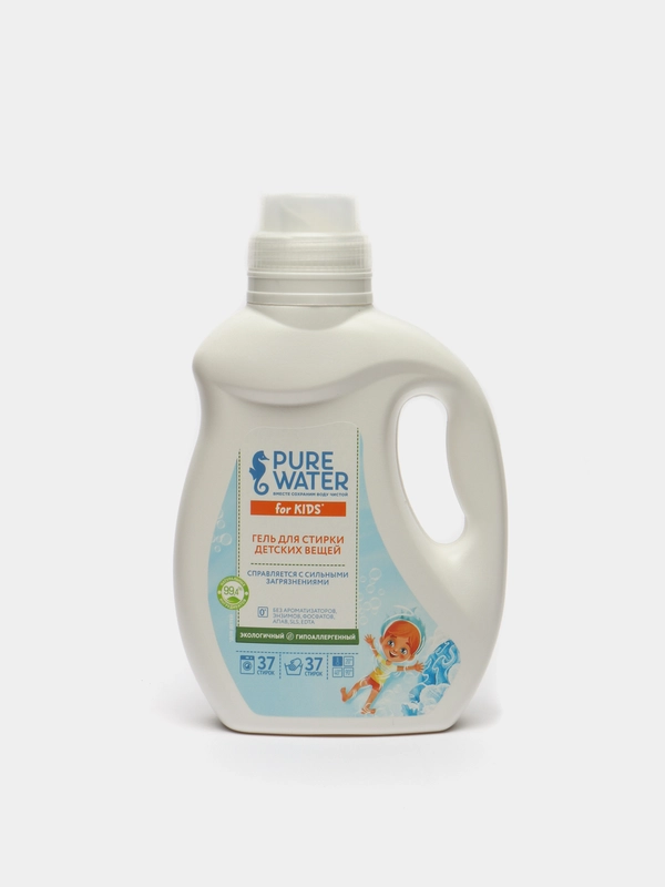 Гель для стирки детских вещей Pure Water, 1000 мл