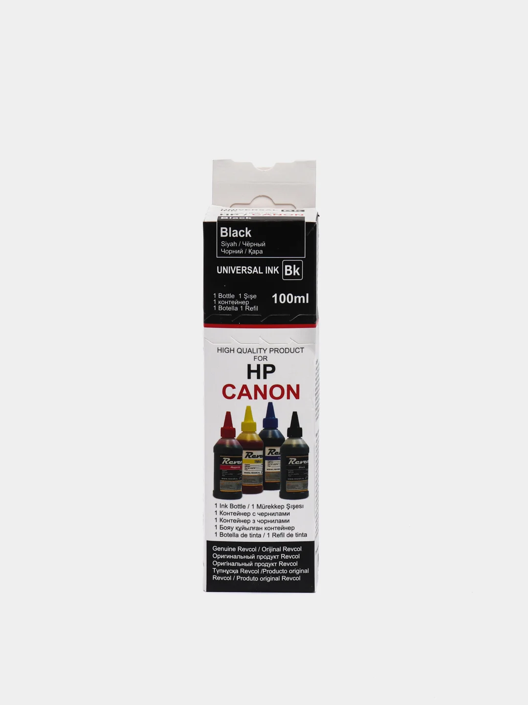 Чернила для HP / Canon, 100 мл, Revcol