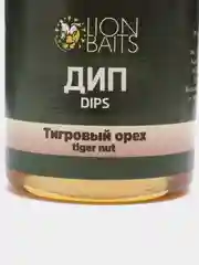 Дип Dips LION BAITS "Тигровый орех", 130 мл