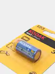 Батарейки Kodak CR123 (123, CR123A), литиевые 3V