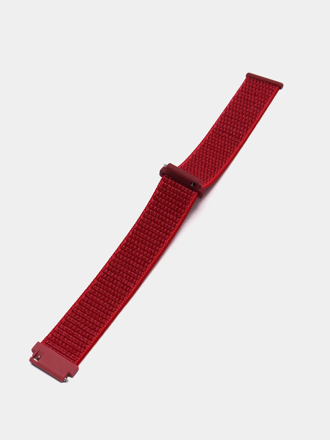 Красный ремешок нейлоновый для Xiaomi Amazfit Bip Lite GTR, GTS, Samsung gear S2 Classic, 42 мм