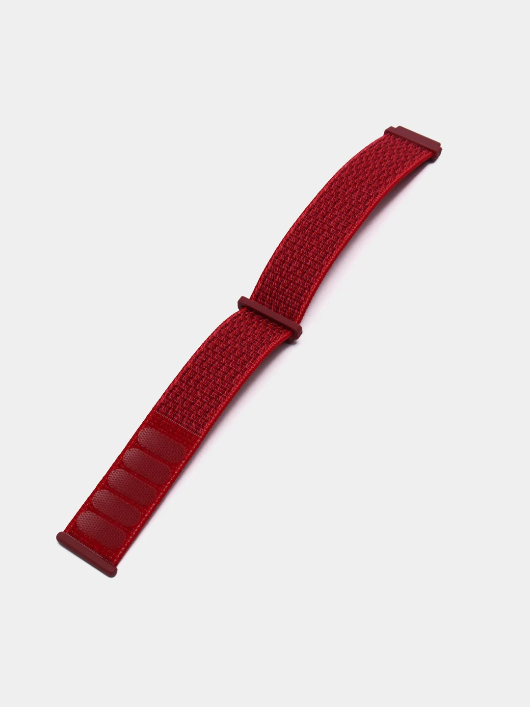 Красный ремешок нейлоновый для Xiaomi Amazfit Bip Lite GTR, GTS, Samsung gear S2 Classic, 42 мм