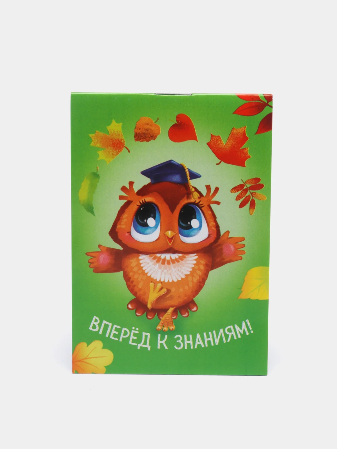 Белый мини-блокнот, сувенир на первое сентября, А 7, 16 л