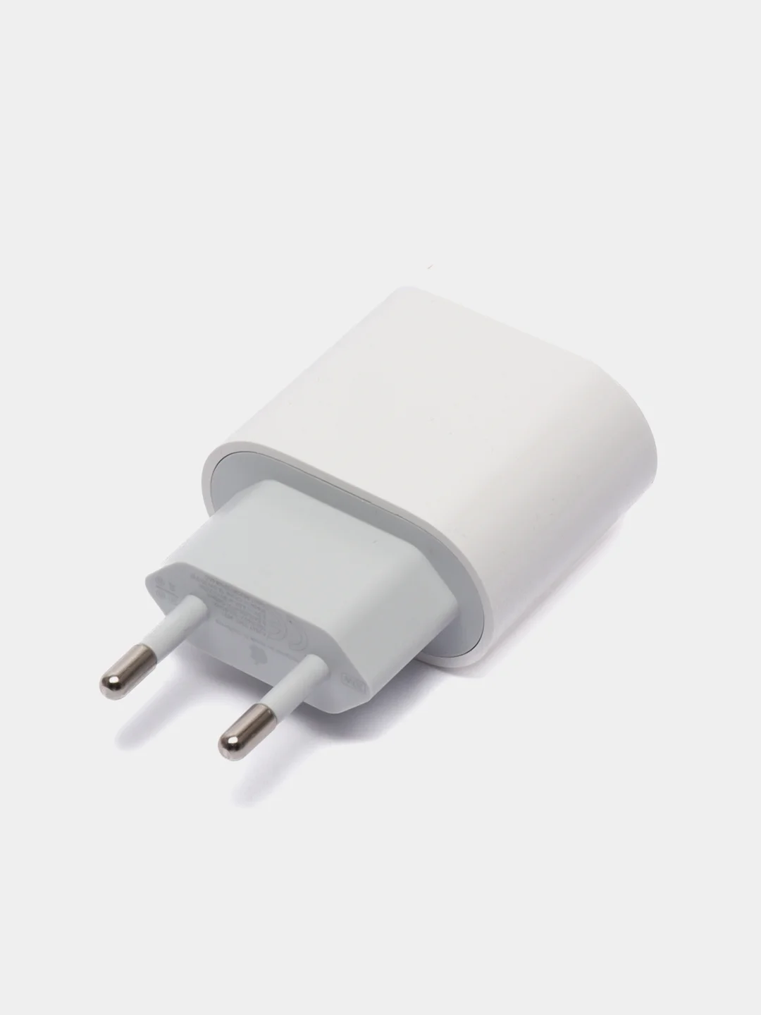 Блок питания для iPhone c Type-C, c быстрой зарядкой, 20W