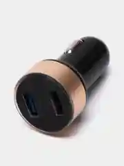Карамельный автомобильное зарядное устройство 2 USB 3.1 А / разветвитель прикуривателя