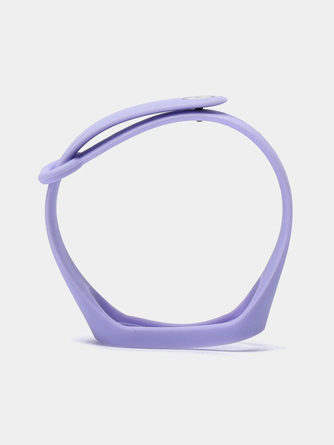 Сиреневый силиконовый ремешок для фитнес браслета Xiaomi Mi Band 4, Mi Band 3