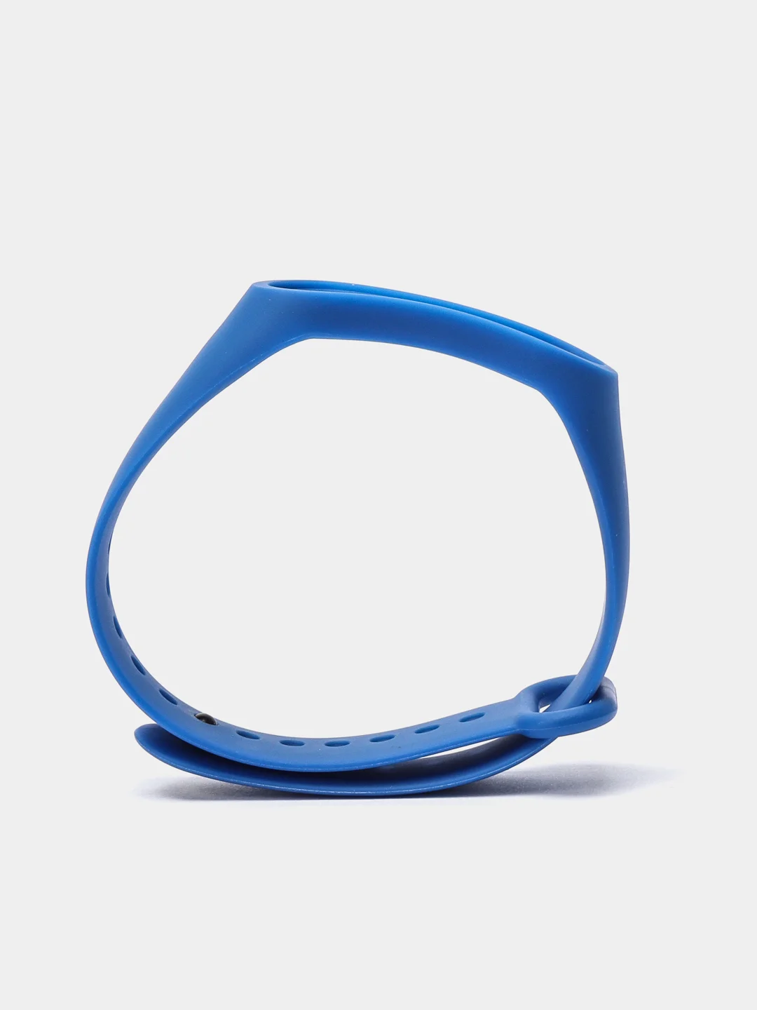 Синий силиконовый ремешок для фитнес браслета Xiaomi Mi Band 4, Mi Band 3