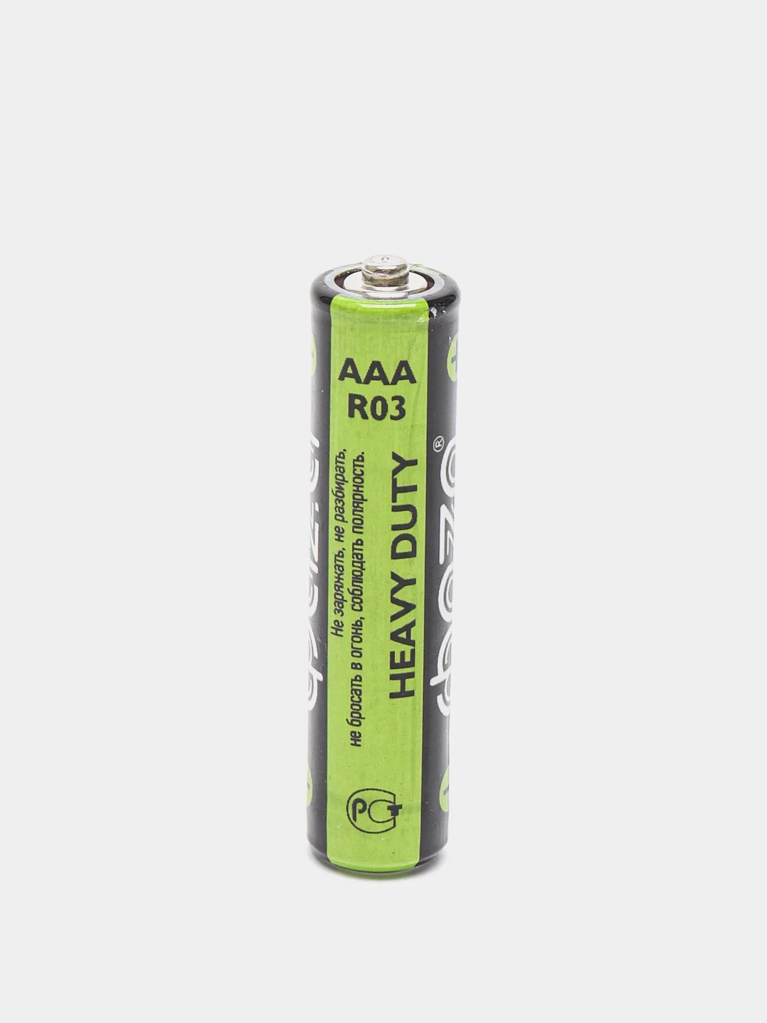 Батарейки Фаза пальчиковые, AA R6 / AAA R03 мизинчиковые, 4 штуки
