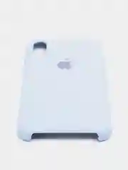 Синий меланж чехол Silicone case для iPhone 11/XR/12/7/8/X/XS/6S/Pro/Max,Plus,SE Силиконовый (айфон)