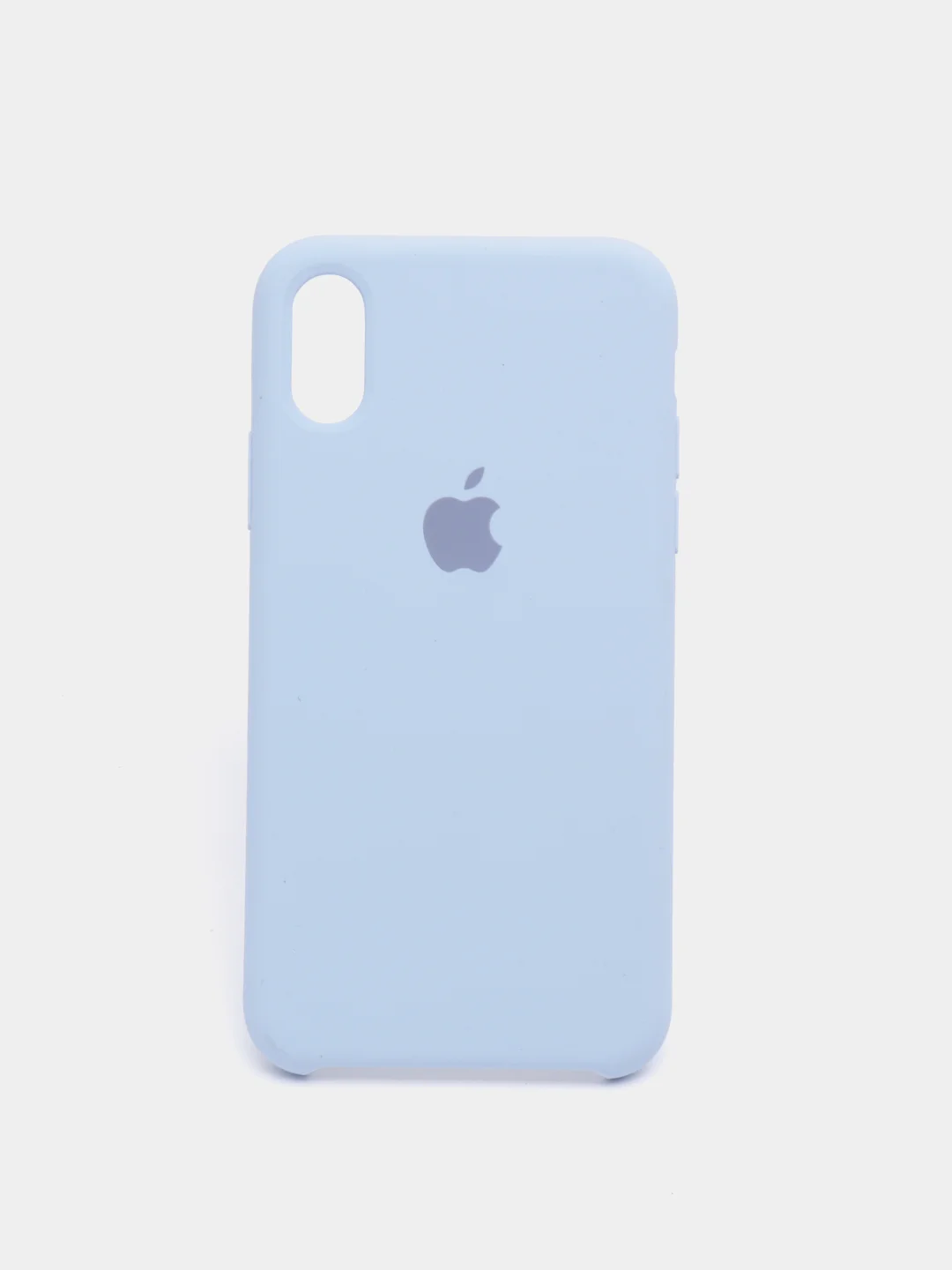 Синий меланж чехол Silicone case для iPhone 11/XR/12/7/8/X/XS/6S/Pro/Max,Plus,SE Силиконовый (айфон)