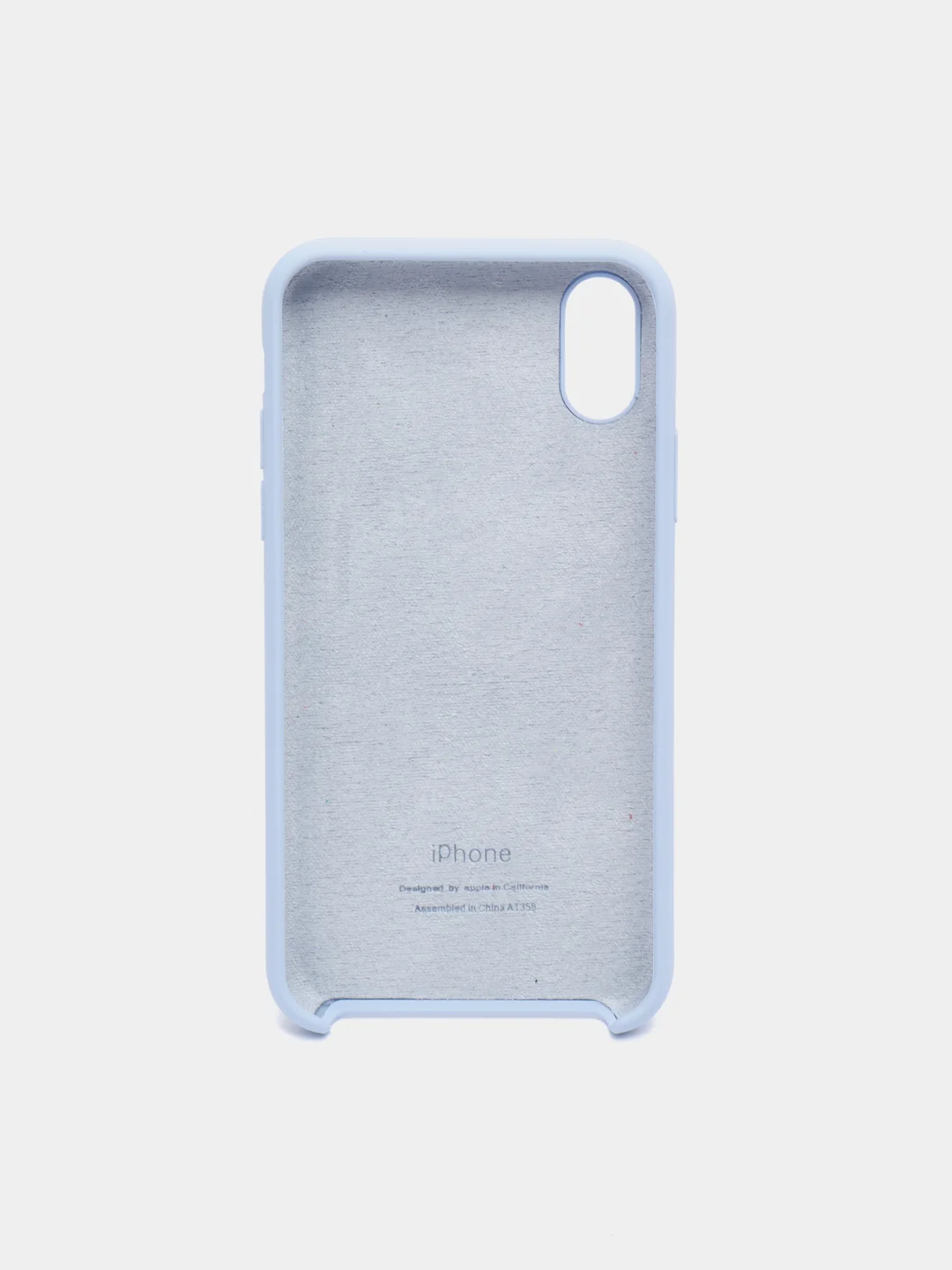 Синий меланж чехол Silicone case для iPhone 11/XR/12/7/8/X/XS/6S/Pro/Max,Plus,SE Силиконовый (айфон)