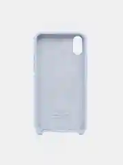 Синий меланж чехол Silicone case для iPhone 11/XR/12/7/8/X/XS/6S/Pro/Max,Plus,SE Силиконовый (айфон)