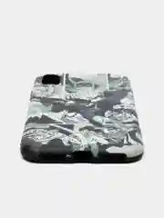 Бирюзовый чехол комиксы "Marvel" супергерои для iPhone 6/6s 7/8 Plus XR 11 XS 12 Pro mini