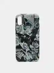 Бирюзовый чехол комиксы "Marvel" супергерои для iPhone 6/6s 7/8 Plus XR 11 XS 12 Pro mini