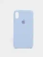 Синий меланж чехол Silicone case для iPhone 11/XR/12/7/8/X/XS/6S/Pro/Max,Plus,SE Силиконовый (айфон)