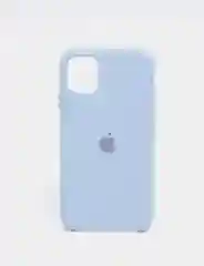 Синий меланж чехол Silicone case для iPhone 11/XR/12/7/8/X/XS/6S/Pro/Max,Plus,SE Силиконовый (айфон)