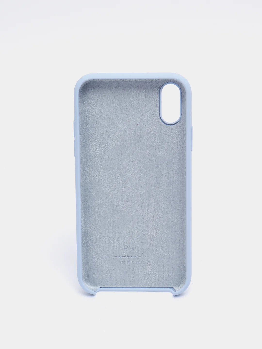 Синий меланж чехол Silicone case для iPhone 11/XR/12/7/8/X/XS/6S/Pro/Max,Plus,SE Силиконовый (айфон)