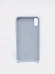Синий меланж чехол Silicone case для iPhone 11/XR/12/7/8/X/XS/6S/Pro/Max,Plus,SE Силиконовый (айфон)