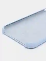 Синий меланж чехол Silicone case для iPhone 11/XR/12/7/8/X/XS/6S/Pro/Max,Plus,SE Силиконовый (айфон)