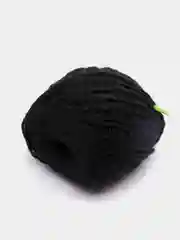 Черный пряжа для вязания, акрил, 40 г, 100 м