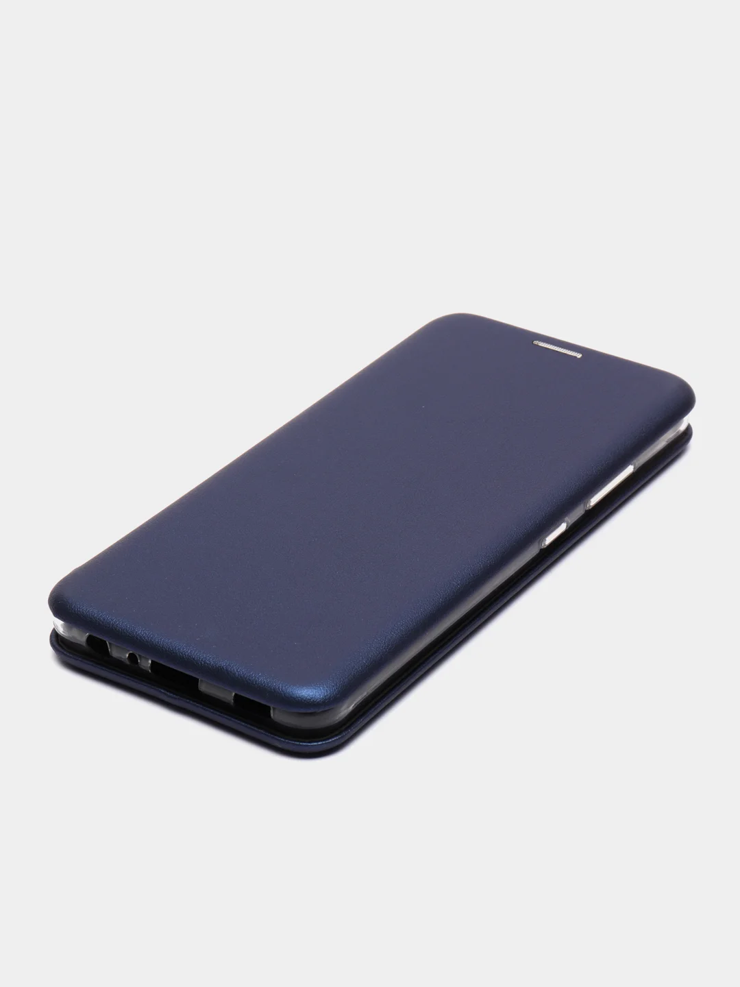 Синий чехол книжка Samsung Galaxy A02, A02S, A31, A32, A51, A52, A71, A72