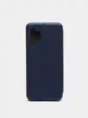 Синий чехол книжка Samsung Galaxy A02, A02S, A31, A32, A51, A52, A71, A72