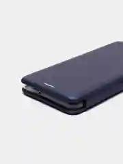 Синий чехол книжка Samsung Galaxy A02, A02S, A31, A32, A51, A52, A71, A72