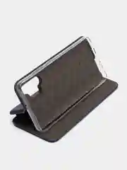 Синий чехол книжка Samsung Galaxy A02, A02S, A31, A32, A51, A52, A71, A72