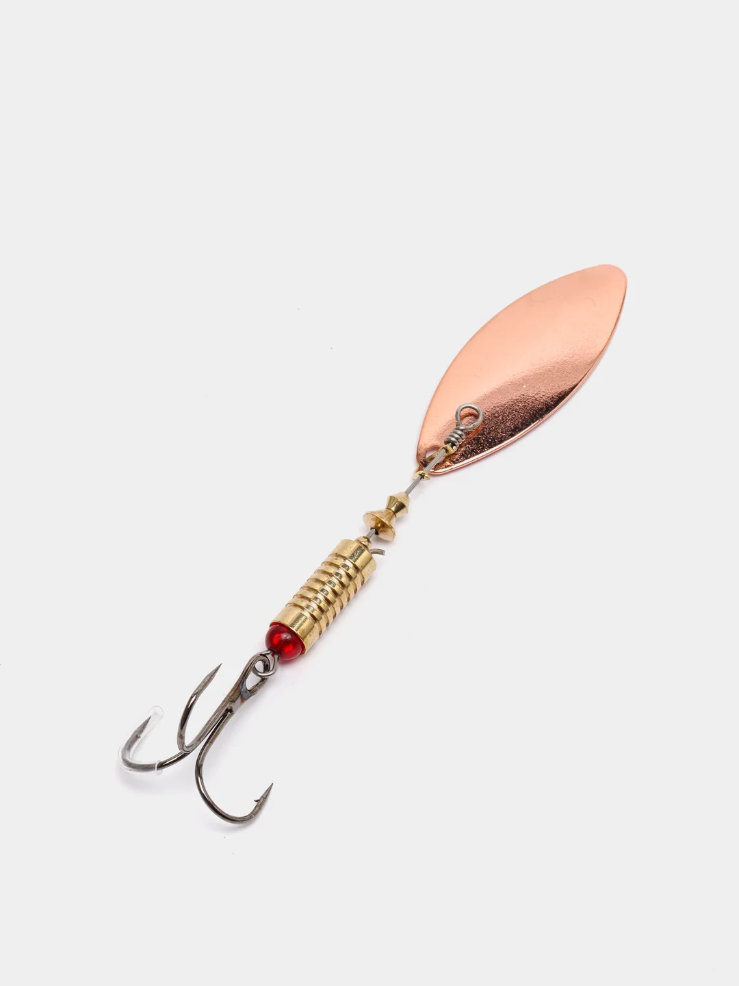 Оливковый блесны Alleria от Pike: Многоцветные Вращающиеся Приманки, 5, 11, 14, 25 грамм