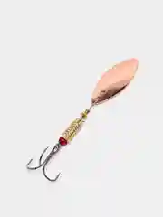 Оливковый блесны Alleria от Pike: Многоцветные Вращающиеся Приманки, 5, 11, 14, 25 грамм