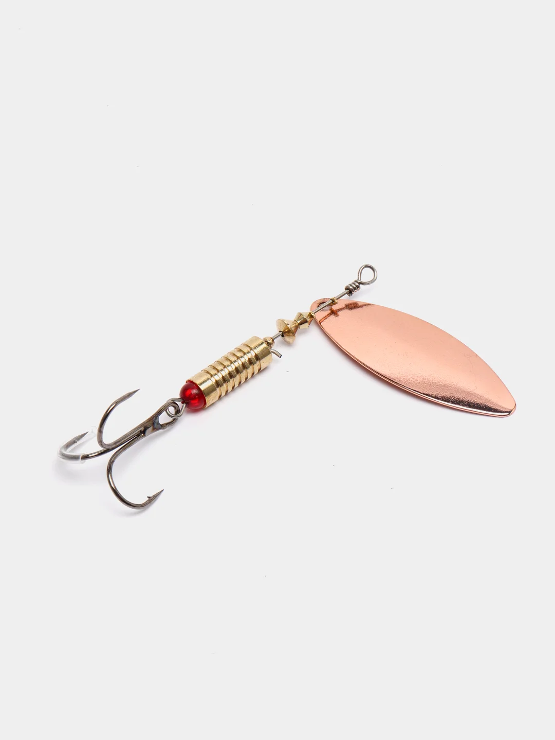 Оливковый блесны Alleria от Pike: Многоцветные Вращающиеся Приманки, 5, 11, 14, 25 грамм