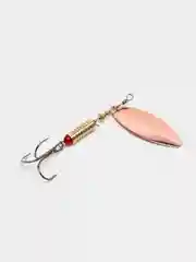 Оливковый блесны Alleria от Pike: Многоцветные Вращающиеся Приманки, 5, 11, 14, 25 грамм