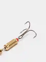 Оливковый блесны Alleria от Pike: Многоцветные Вращающиеся Приманки, 5, 11, 14, 25 грамм