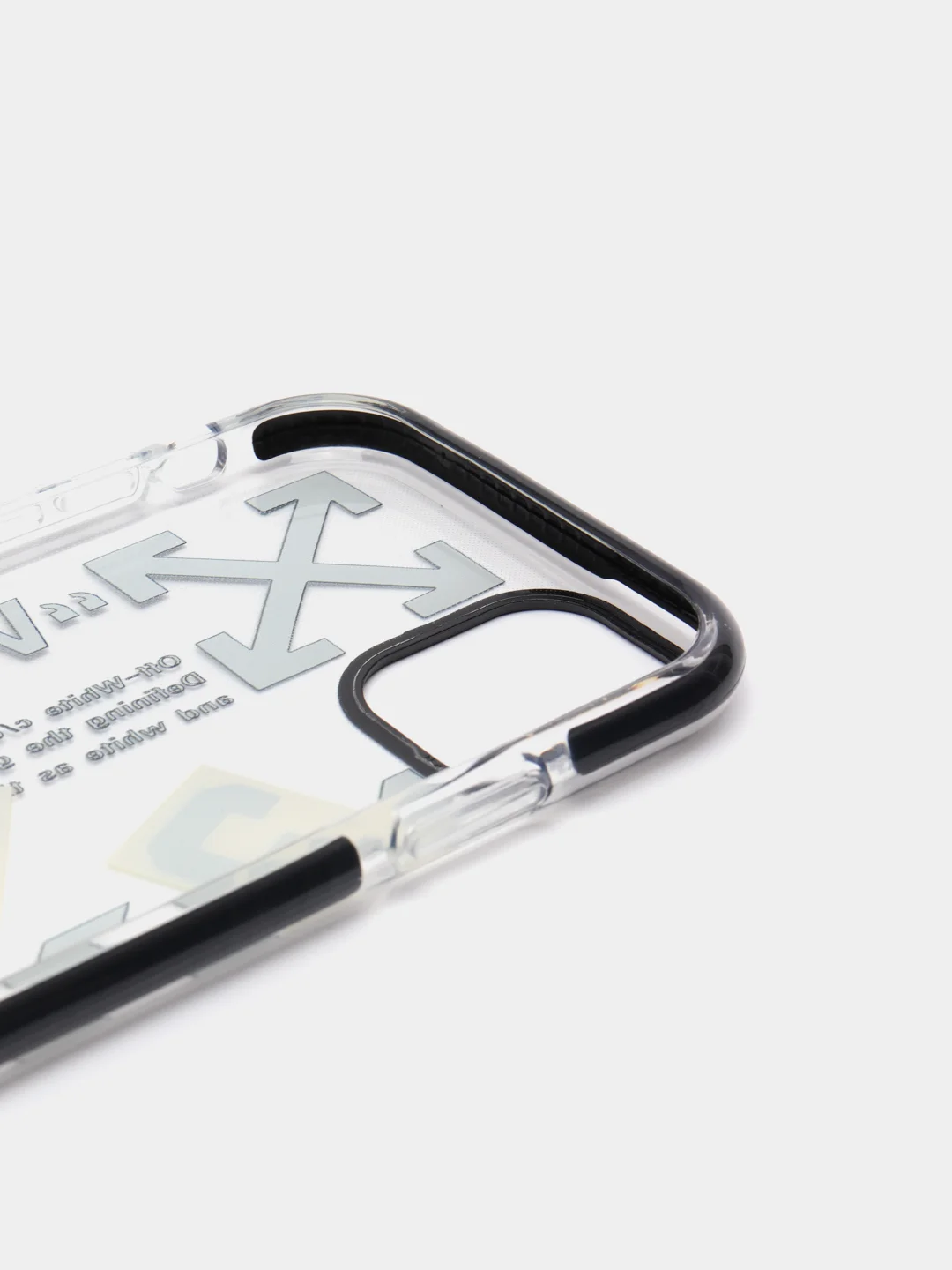 Черный чехол для iPhone 11, iPhone 12/12Pro стрелки