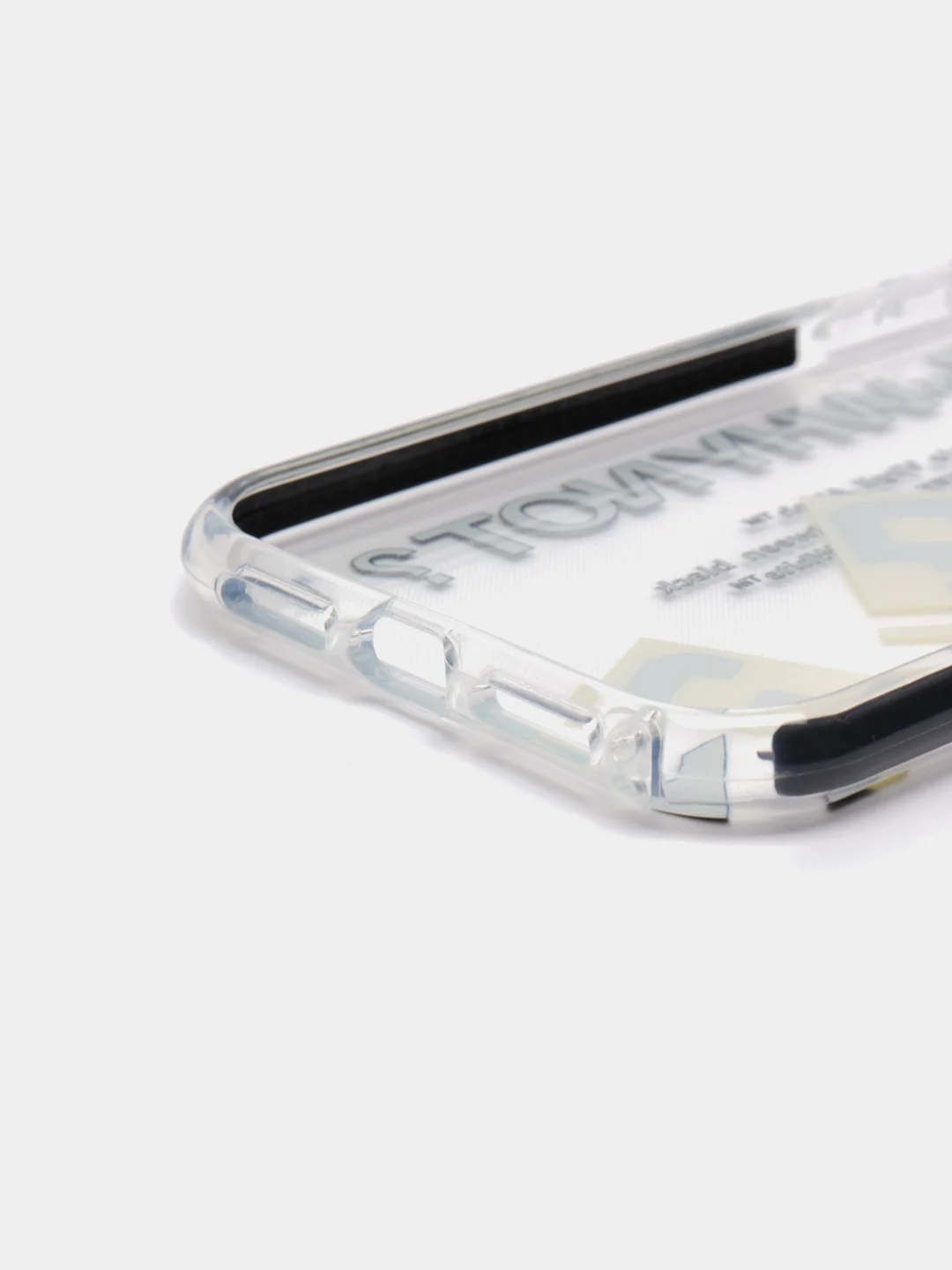 Черный чехол для iPhone 11, iPhone 12/12Pro стрелки