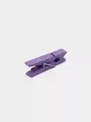 Фиолетовый декоративные деревянные прищепки