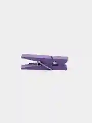 Фиолетовый декоративные деревянные прищепки