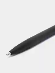 Черный ручка бизнес, шариковая, Luxor "Sterling", синяя, 1,0 мм, кнопочный механизм