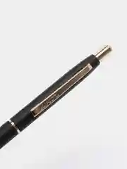 Черный ручка бизнес, шариковая, Luxor "Sterling", синяя, 1,0 мм, кнопочный механизм