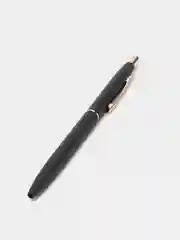 Черный ручка бизнес, шариковая, Luxor "Sterling", синяя, 1,0 мм, кнопочный механизм