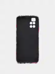 Шоколадный чехол для Xiaomi Redmi 10, Note 10, 10S, Note 10 Pro с картинкой / рисунком