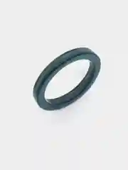 Тёмно-зелёный кольцо из акриловой смолы