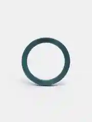 Тёмно-зелёный кольцо из акриловой смолы