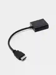 Черный адаптер HDMI на VGA, переходник, конвертер, 3 вида