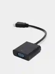 Черный адаптер HDMI на VGA, переходник, конвертер, 3 вида